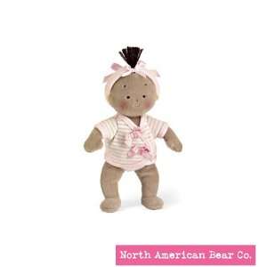   Baby Squeaker Tan by North American Bear Co. (3822): Toys & Games