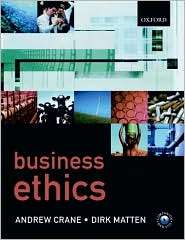 Business Ethics: A European Perspective: Managing Corporate 