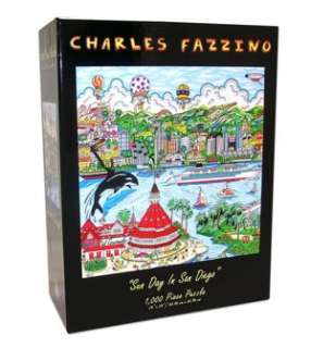   YORK  Is Fazzino 1000 Piece Puzzle (B&N Exclusive) by Andrews Blaine
