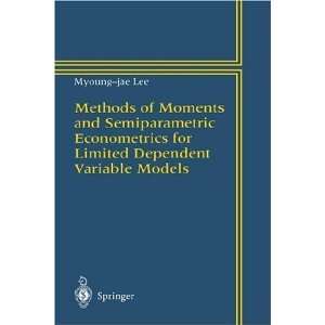  Methods of Moments and Semiparametric Econometrics for 