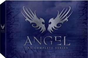 Angel   Seasons 1 5 30 Disc DVD Collectors Set