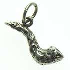 Vintage Sterling Silver   Smokers Smoking Pipe   Charm Pendant XF347