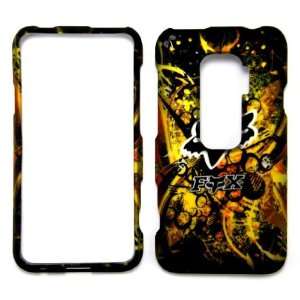  HTC EVO 3D FOX RACING WILD COLOR COVERS 