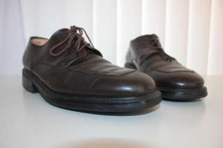 GUESS Men Brown Dress OXFORDS Lace Up Shoes Sz 45/12  