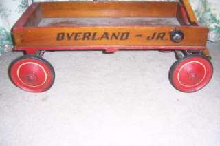 Antique Wagon OVERLAND JR  