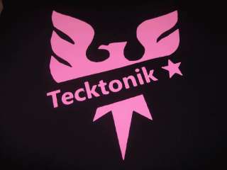 TECKTONIK Electro Dance TCK DJ Vertigo Techno T SHIRT  
