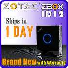 NEW* ZOTAC ZBOX ID12 Atom Dual Core D525 1.8G Intel GMA 3150 Mini PC 