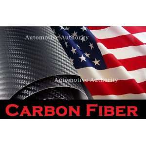  Black 3D Carbon Fiber Vinyl Film Wrap   60 x 60 (5 x 5 