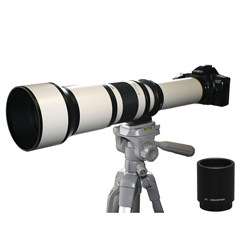 650 2600 mm Zoom Lens for Nikon D5100, D7000, D700, D80  