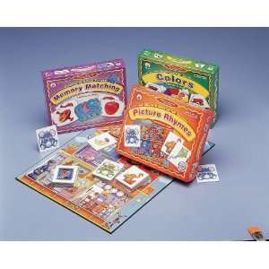   Childcraft Preschool Language Games   Set of 3 Games: Office Products