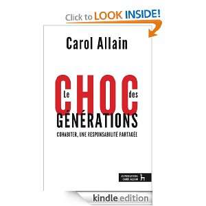   French Edition) Carol Allain, Numeriklivres  Kindle Store