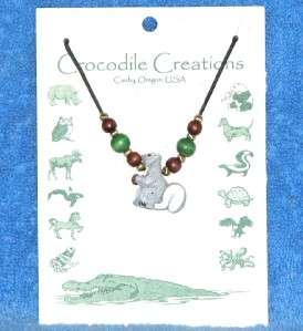 MOUSE RABBIT SQUIRREL NECKLACE DISNEY NUTS TOTEM ZOO 40  