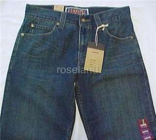   Low Loose Jeans Size 30 x 30 Mens Blue Denim 00549 0009 rise fit new