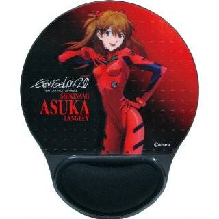 Evangelion 2.0 3D optical mouse pad Asuka Shikinami by Gainax