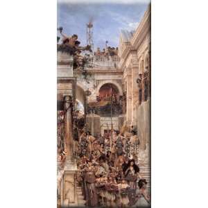   14x30 Streched Canvas Art by Alma Tadema, Sir Lawrence: Home & Kitchen