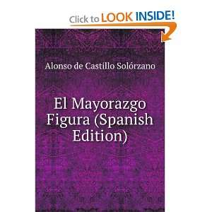   Figura (Spanish Edition): Alonso de Castillo SolÃ³rzano: Books