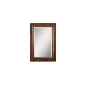  Uttermost Coffee Brown Dalston Framed Mirror: Home 