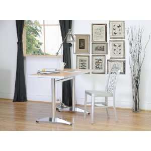 Wholesale Interiors Altgeld Dining Table with Rectangular 