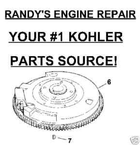 FLYWHEEL 24 025 57 KOHLER fitS many CH & CV ENGINE PART  