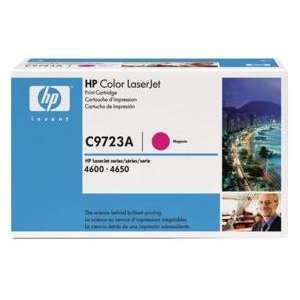 C9723A HP Color LaserJet 4610 Smart Printer Cartridge Magenta (8000 