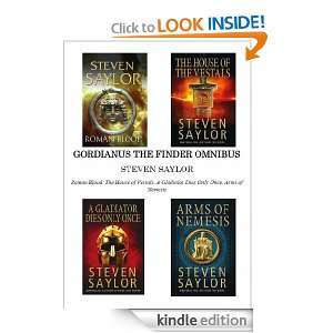 Gordianus The Finder Omnibus (Books 1 4) Steven Saylor  