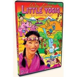  Little Yogis Vol. 2 DVD by Wai Lana: Sports & Outdoors