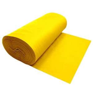 Viscose Felt Yellow 72 Inches Wide X 40 Yard Long:  