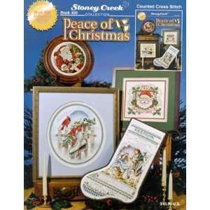  Peace of Christmas, Cross Stitch from Stoney Creek: Arts 