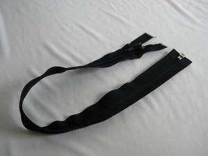 Black Separating Nylon Jacket Zippers     16  