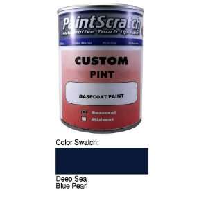  1 Pint Can of Deep Sea Blue Pearl Touch Up Paint for 2007 
