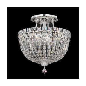  Schonbek Worldwide 5900 40M 4 Light Petit Crystal Deluxe 