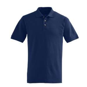    Shirt, Polo, Unisex, S/s, 60c/40p, Navy, Sm