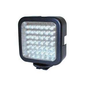  Bescor LED 40 40W On Camera Light, 36 LED Bulbs Camera 