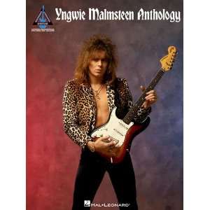  Yngwie Malmsteen Anthology   Guitar Recorded Version 