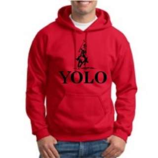   You Only Live Once Drake YMCMB Take Care HOODIE Sweatshirt: Clothing