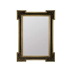  Lansford Mirror (Antique Gold Black) (47H x 35W x 2D 