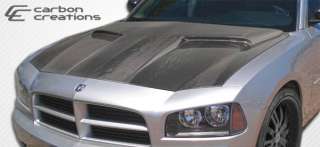 Carbon Creations Challenger Hood fits Dodge Charger 06 10. We 