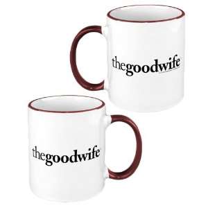 The Good Wife Logo Mug:  Kitchen & Dining