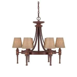  Savoy House 1 4391 6 91 Richfield 6 Light Chandelier 