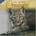 2012 All Gods Creatures 12x12 Wall Calendar