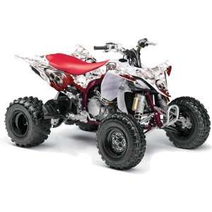   Yamaha YFZ 450 ATV Quad, Graphic Kit   Bone Collector  Automotive