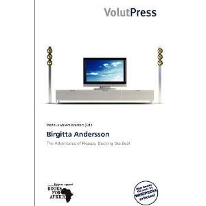    Birgitta Andersson (9786136257174) Proteus Valère Kresten Books