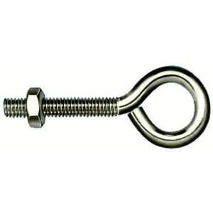  Hindley 44305 Eye Bolts With Bolts Stainless Steel (10 