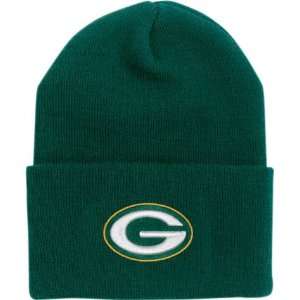    Youth Green Bay Packers Stadium Knit Cap: Sports & Outdoors