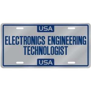  New  Usa Electronics Engineering Technologist  License 