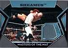 WWE Sheamus Topps 2011 Masters of the Mat Event Used Re