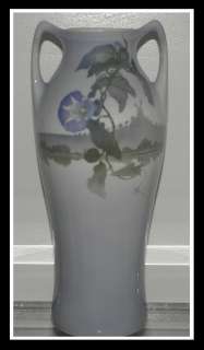 13 Antique Art Nouveau Hand Painted Royal Copenhagen Porcelain Vase 