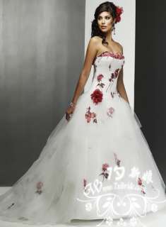 Size We can custom made all size and color of this dress, without 