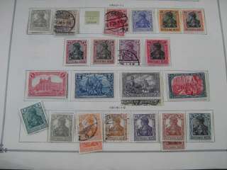 GERMANY & STATES COLLECTION FROM ESTATE (#983), MIXED CONDITIONS