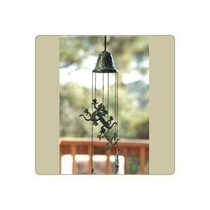  SPI Home BP15224 Gecko Wind Chime: Patio, Lawn & Garden